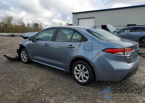 2026 Toyota Corolla Le из США, поврежденный, VIN 5YFB4MDE6TP366274